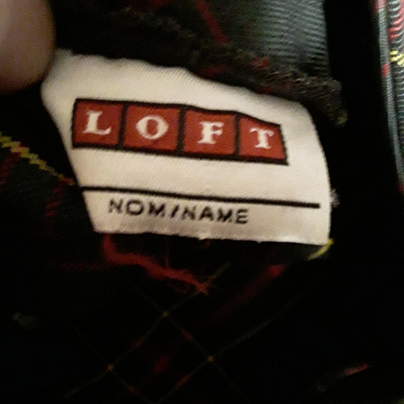 Loft Unisex Size 28" Waist Vintage Unique Scottish Plaid Kilt - Picture 12 of 13